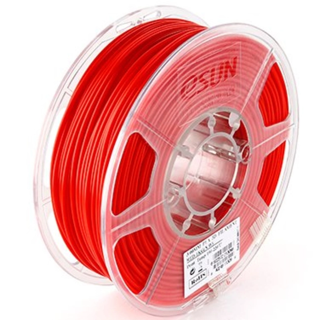 Расходный материалы для 3D-печати ESUN 3D PLA+ Пластик eSUN Red/1.75mm/1kg/roll PLA+175R1