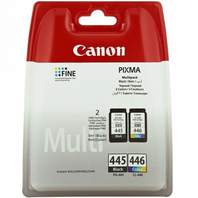 Струйный картридж Canon PG-445/CL-446 MULTI PACK 8283B004/bundle