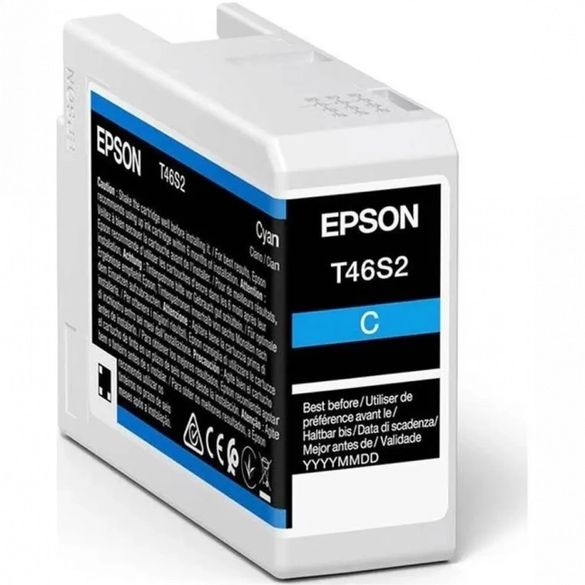 Струйный картридж Epson T46S голубой SC-P700 C13T46S200