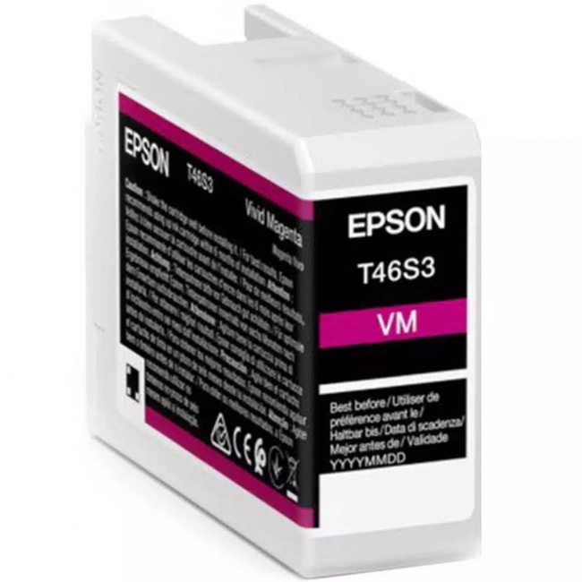 Струйный картридж Epson T46S пурпурный SC-P700 C13T46S300