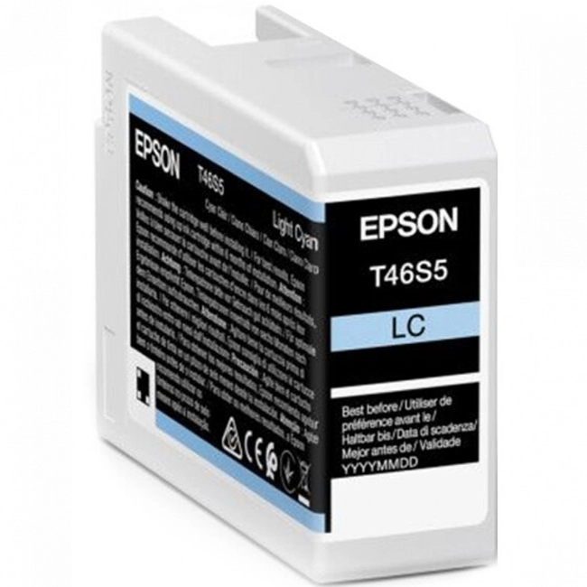 Струйный картридж Epson T46S светло-голубой SC-P700 C13T46S500