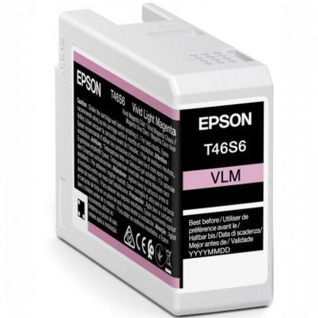 Струйный картридж Epson T46S светло-пурпурный SC-P700 C13T46S600