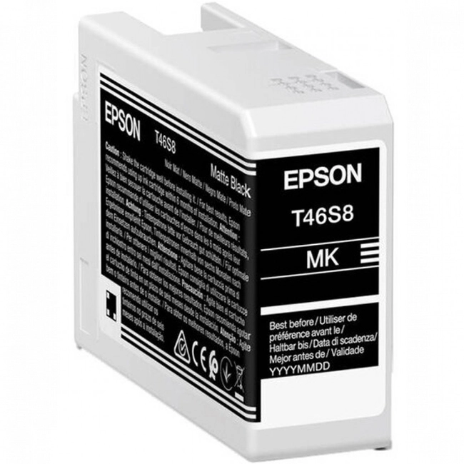Струйный картридж Epson T46S матовый черный SC-P700 C13T46S800