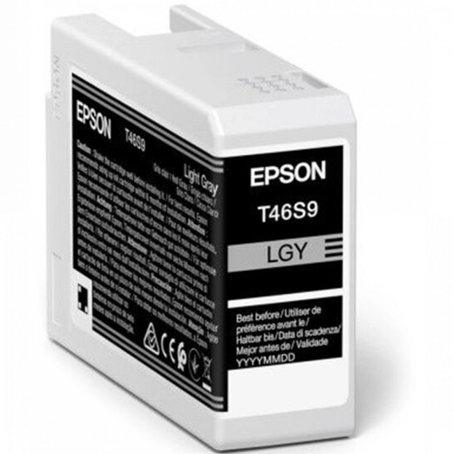 Струйный картридж Epson T46S светло-серый SC-P700 C13T46S900