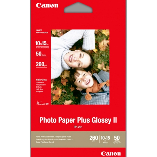 Бумага Canon Photo Paper Glossy PP-201 2311B003