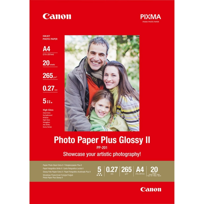 Бумага Canon PP-201 Glossy II 2311B019