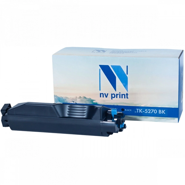 Лазерный картридж NV Print NV-TK5270 Black NV-TK5270Bk