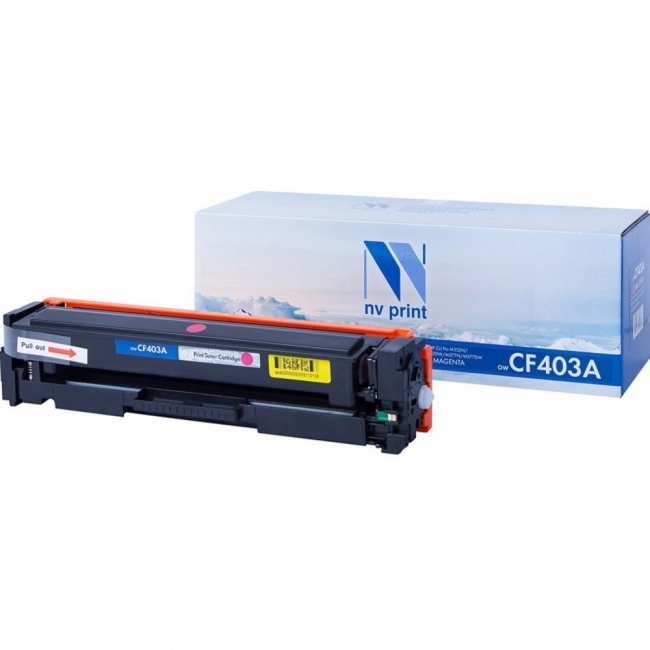 Лазерный картридж NV Print CF403A NV-CH-HCF403A-M-1.4К