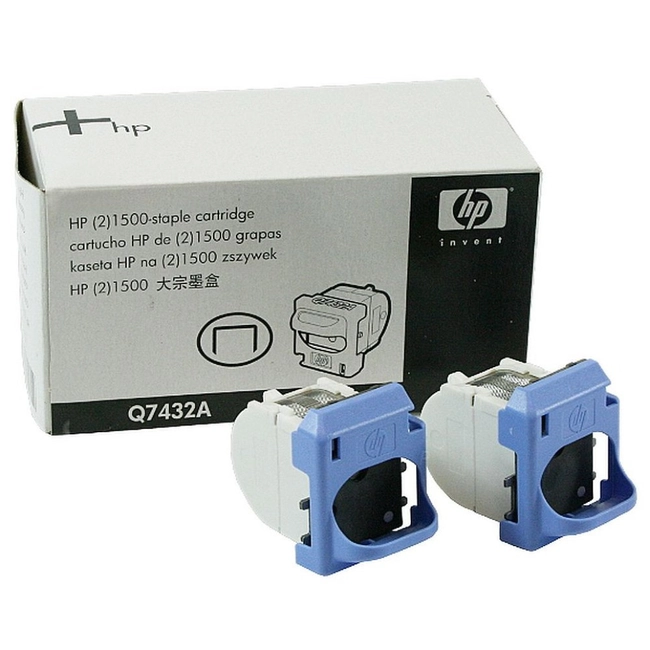 Лазерный картридж HP Staple Cartridge Pack Q7432A