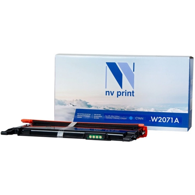 Лазерный картридж NV Print W2071A C NV-W2071A C