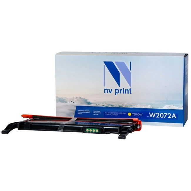 Лазерный картридж NV Print W2072A Y NV-W2072A Y