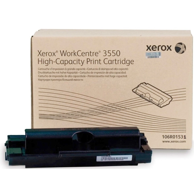 Лазерный картридж Xerox 106R01531