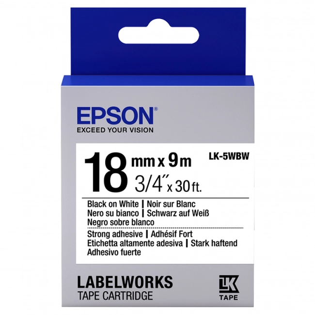 Аксессуар для штрихкодирования Epson LK5WBW