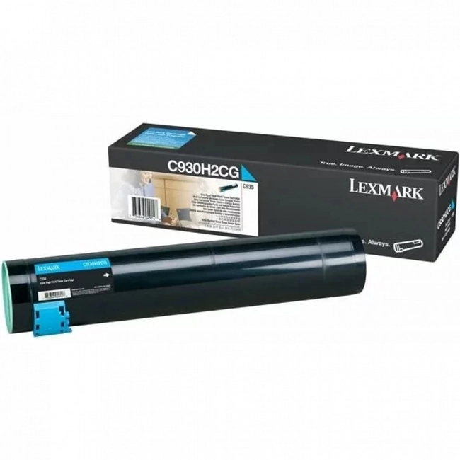 Тонер Lexmark C930CS для C930/935 Синий 24к