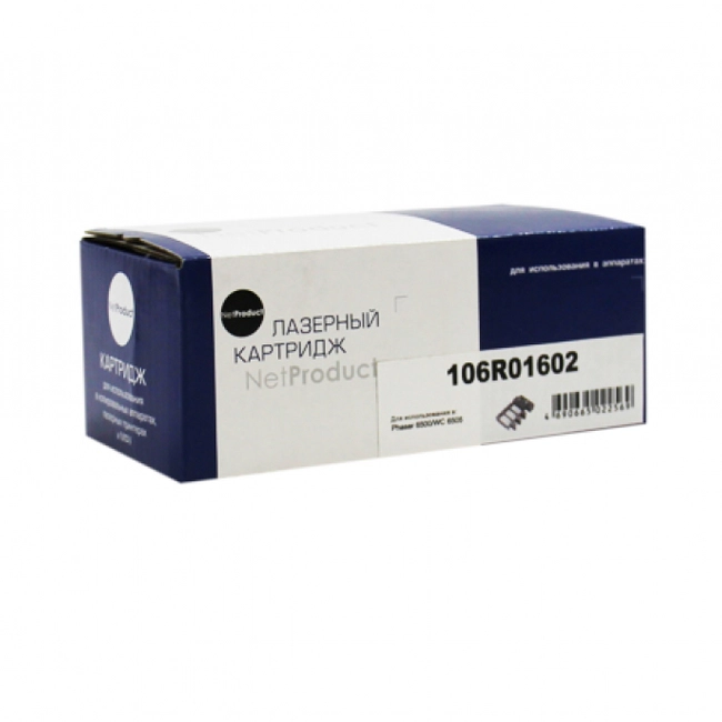 Тонер NetProduct N-106R01602 703036