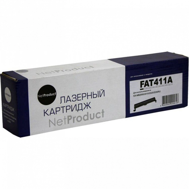 Тонер NetProduct N-KX-FAT411A 980109810