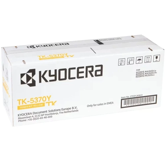 Тонер Kyocera TK-5370Y 1T02YJANL0