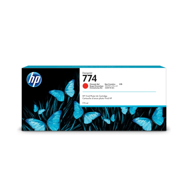 Картридж для плоттеров HP Designjet 774, 300-ml Chromatic Red Printhead P2W02A