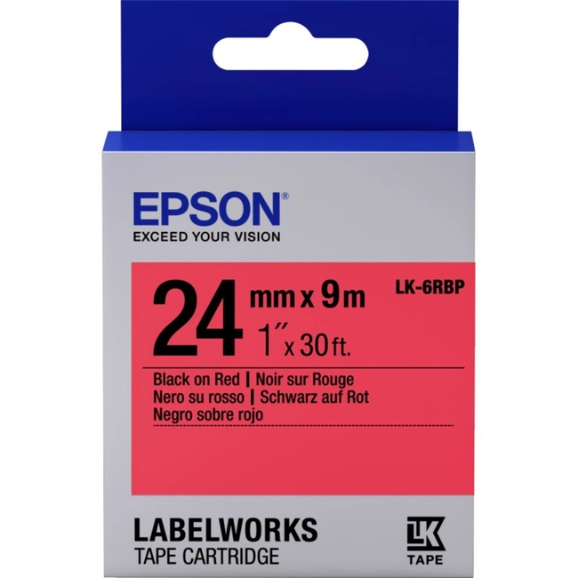 Лента переноса Epson LK-6RBP C53S656004