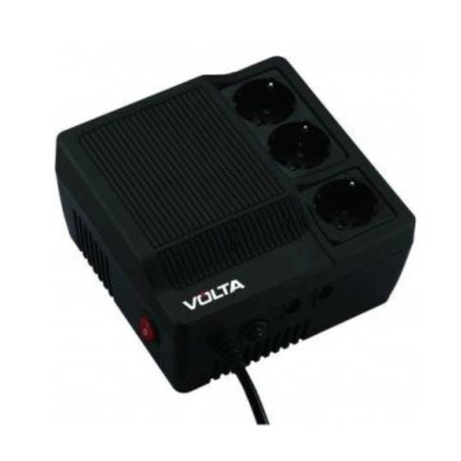 Стабилизатор VOLTA AVR 600 Black (50 Гц)