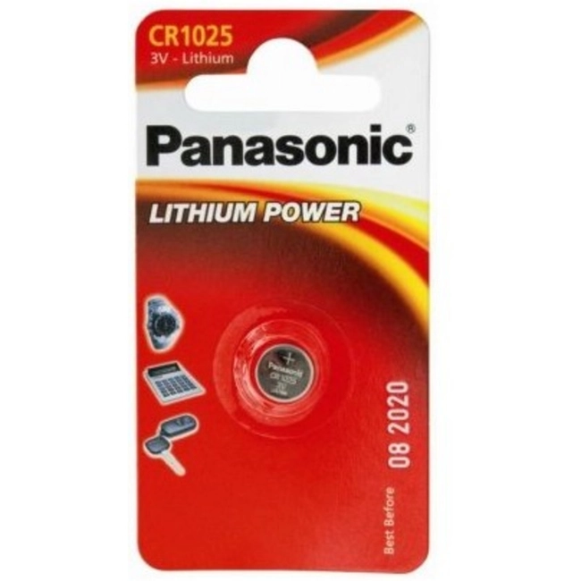 Батарейка Panasonic CR-1025AL/1BP