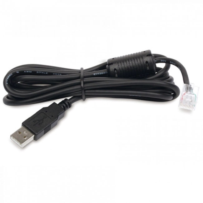 Опция для ИБП APC Кабель связи с ИБП по протоколу Simple Signaling – USB/RJ45 AP9827