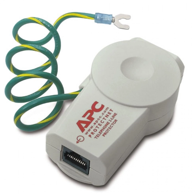 Опция для ИБП APC устройство защиты от импульсных помех аналоговых и DSL телефонных линий PTEL2