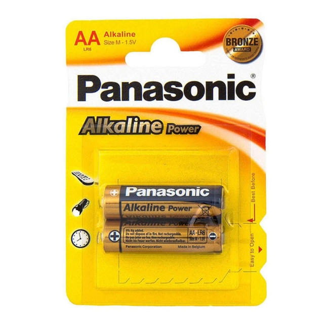 Батарейка Panasonic LR6REB/2BPR / LR6APB/2BP