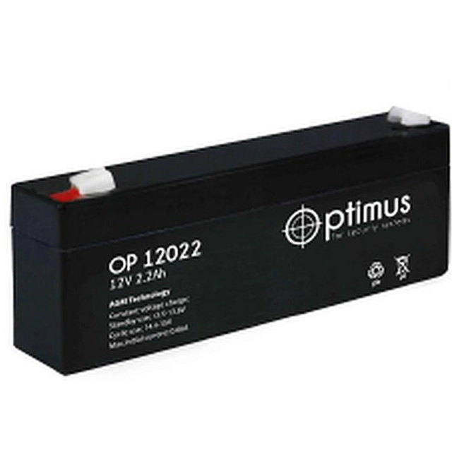 Сменные аккумуляторы АКБ для ИБП Optimus OP 12022 (12 В)