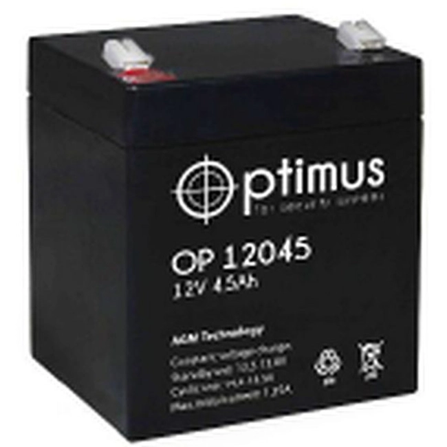 Сменные аккумуляторы АКБ для ИБП Optimus OP 12045 (12 В)