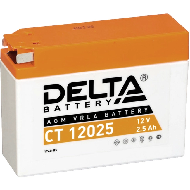 Сменные аккумуляторы АКБ для ИБП Delta Battery CT 12025 (12 В)