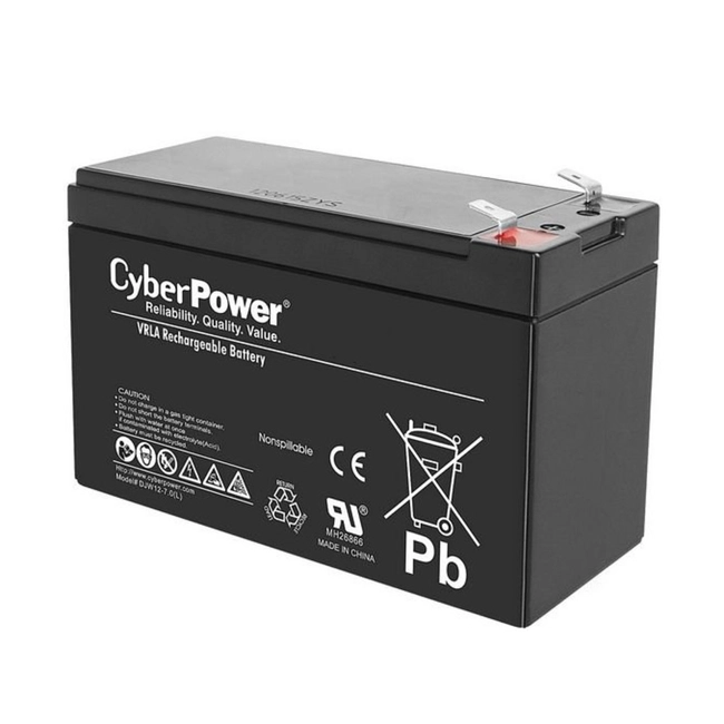 Сменные аккумуляторы АКБ для ИБП CyberPower GP7.2-12 (12 В)