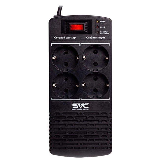 Стабилизатор SVC AVR-1000-L (50 Гц)