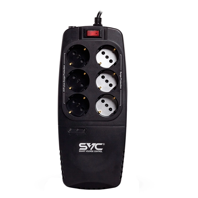 Стабилизатор SVC AVR-1200-U (50 Гц)