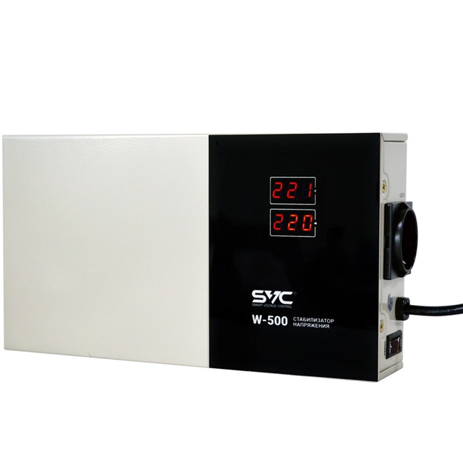 Стабилизатор SVC W-500 (50 Гц)