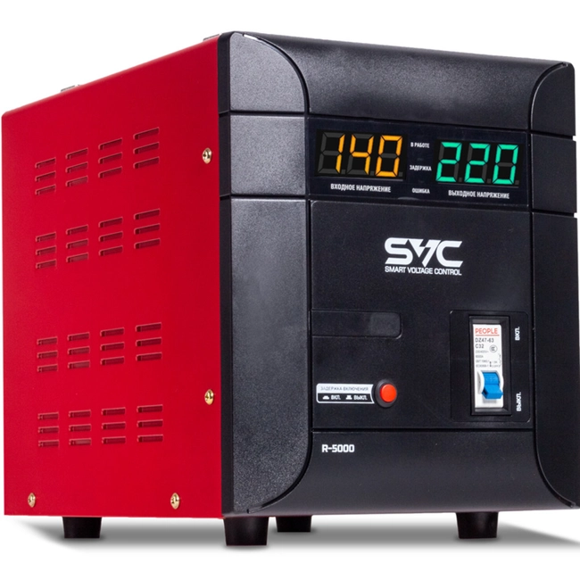 Стабилизатор SVC R-5000 (50 Гц)
