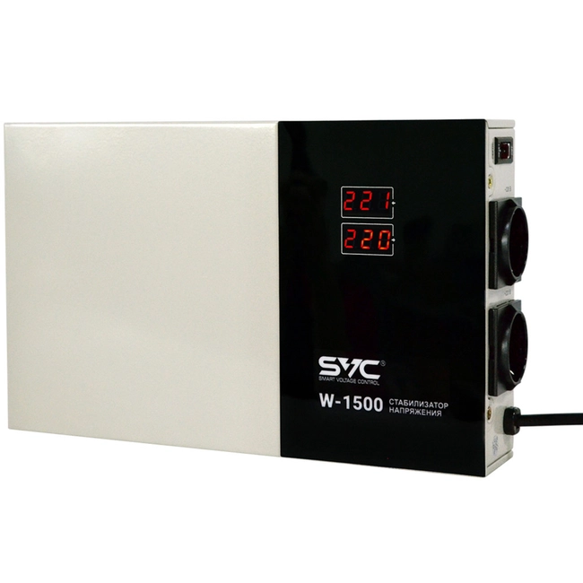 Стабилизатор SVC W-1500 34560 (50 Гц)