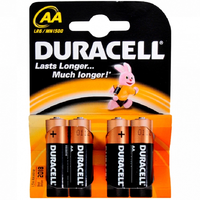 Батарейка Duracell Ultra AAx4 LR06 062573