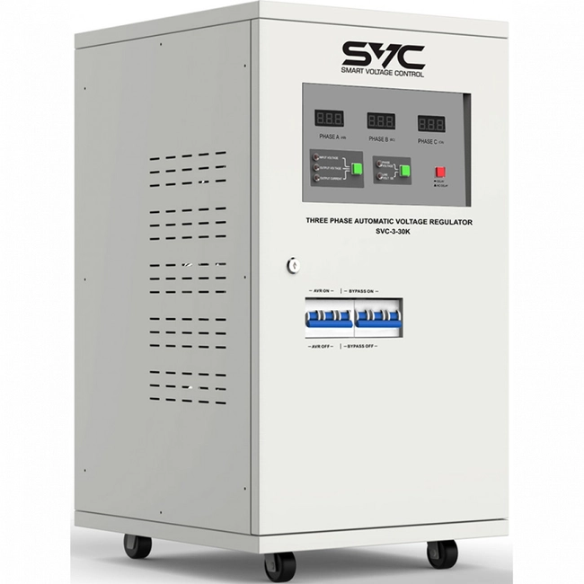 Стабилизатор SVC 3-30K SVC-3-30K (50 Гц)