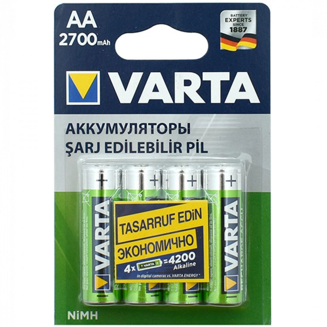 Батарейка VARTA AA HR6 5706-4