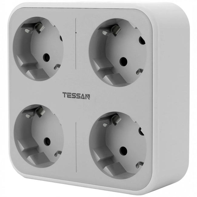 Распределитель питания Tessan TS-302-DE Grey