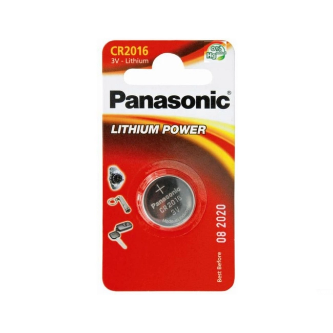 Батарейка Panasonic CR-2016/1B Lithium CR-2016EL/1B