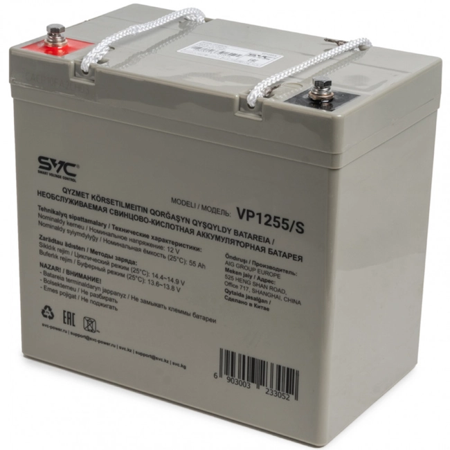 Сменные аккумуляторы АКБ для ИБП SVC VP1255/S (12 В)