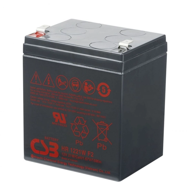 Сменные аккумуляторы АКБ для ИБП CSB Батарея HR1221W (12 В)