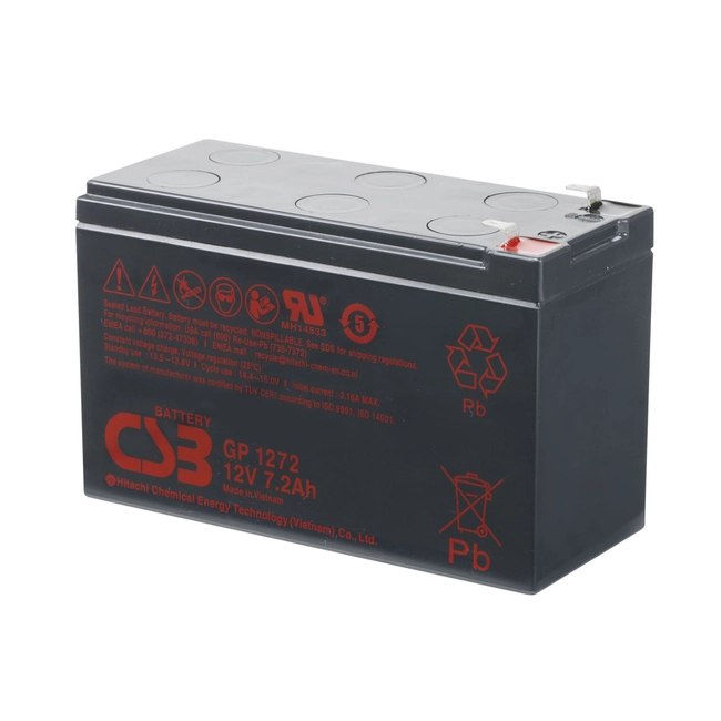 Сменные аккумуляторы АКБ для ИБП CSB Батарея GP1272 (12 В)