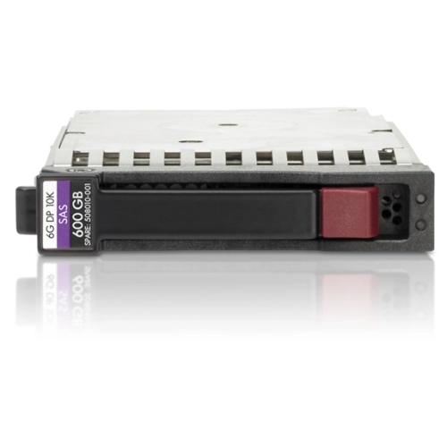 Серверный жесткий диск HPE 600GB 6G SAS 10K SFF 581286-B21 (HDD, 2,5 SFF, 600 ГБ, SAS)