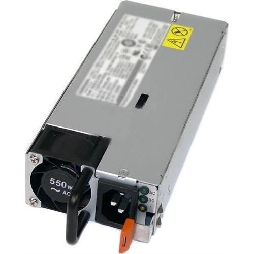 Серверный блок питания IBM System x 550W High Efficiency Platinum AC Power Supply for M5 00FK930 (1U, 550 Вт)