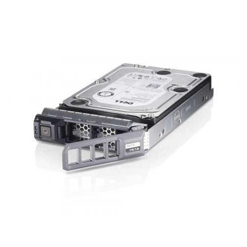 Серверный жесткий диск Dell SATA 3.5in Hot-plug Hard Drive 1000 Gb 7200 rpm 6Gbps 13G CusKit 400-AEFB (HDD, 3,5 LFF, 1 ТБ, SATA)