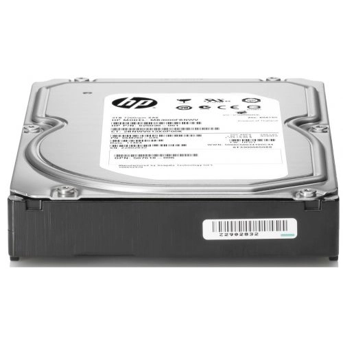 Серверный жесткий диск HPE 4TB 6G SATA 7.2K rpm LFF (3.5in) Non-hot Plug Standard 1yr Warranty Hard Drive 801888-B21 (HDD, 3,5 LFF, 4 ТБ, SATA)