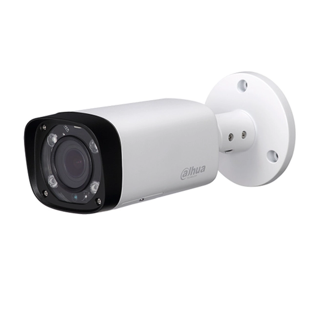 IP видеокамера Dahua HAC-HFW1000R-0280B-S3 (Цилиндрическая, Уличная, Проводная, Фиксированный объектив, 2.8 мм, 1/4", 1 Мп ~ 1280×720 HD)